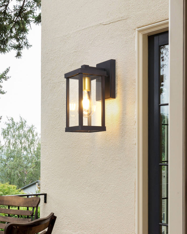 WOMO Linterna de pared para exteriores -WM9157
