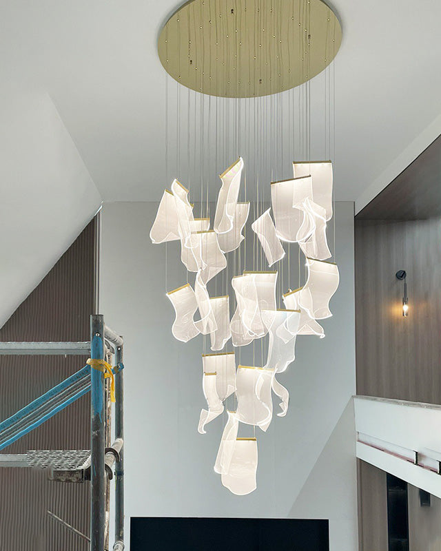 WOMO Lámparas Colgantes Acrílico Regulable Breeze-WM2158