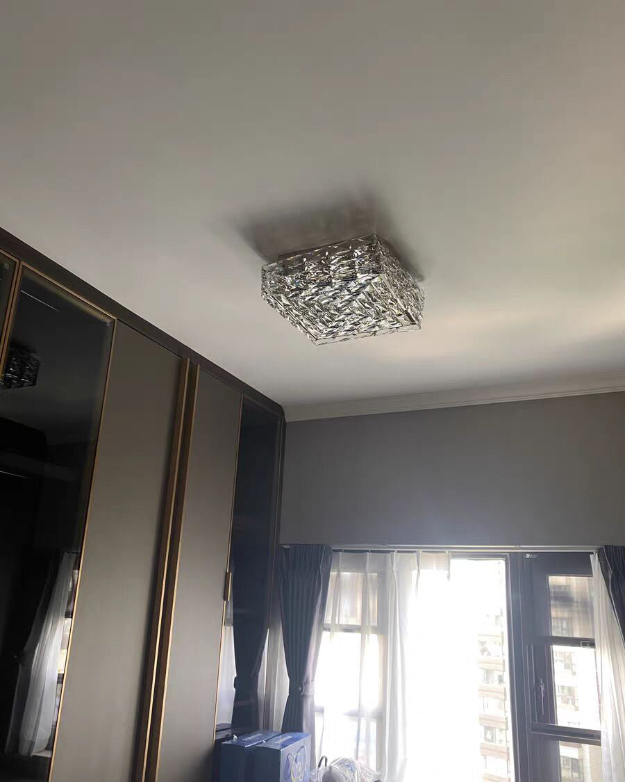 WOMO-WM1130 Square Recessed Glass Ceiling Lamp