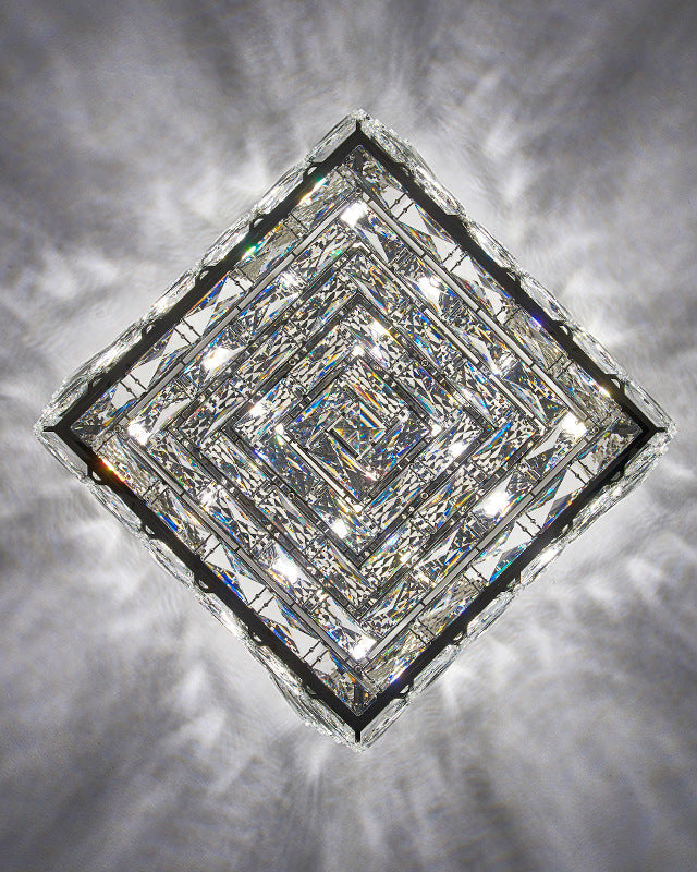 WOMO-WM1130 Square Recessed Glass Ceiling Lamp