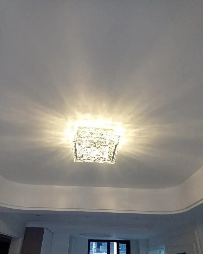 WOMO-WM1130 Square Recessed Glass Ceiling Lamp