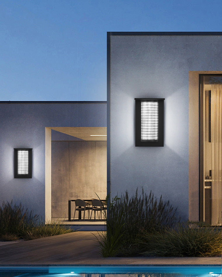 WOMO Solar Wall Lamp - WM9176