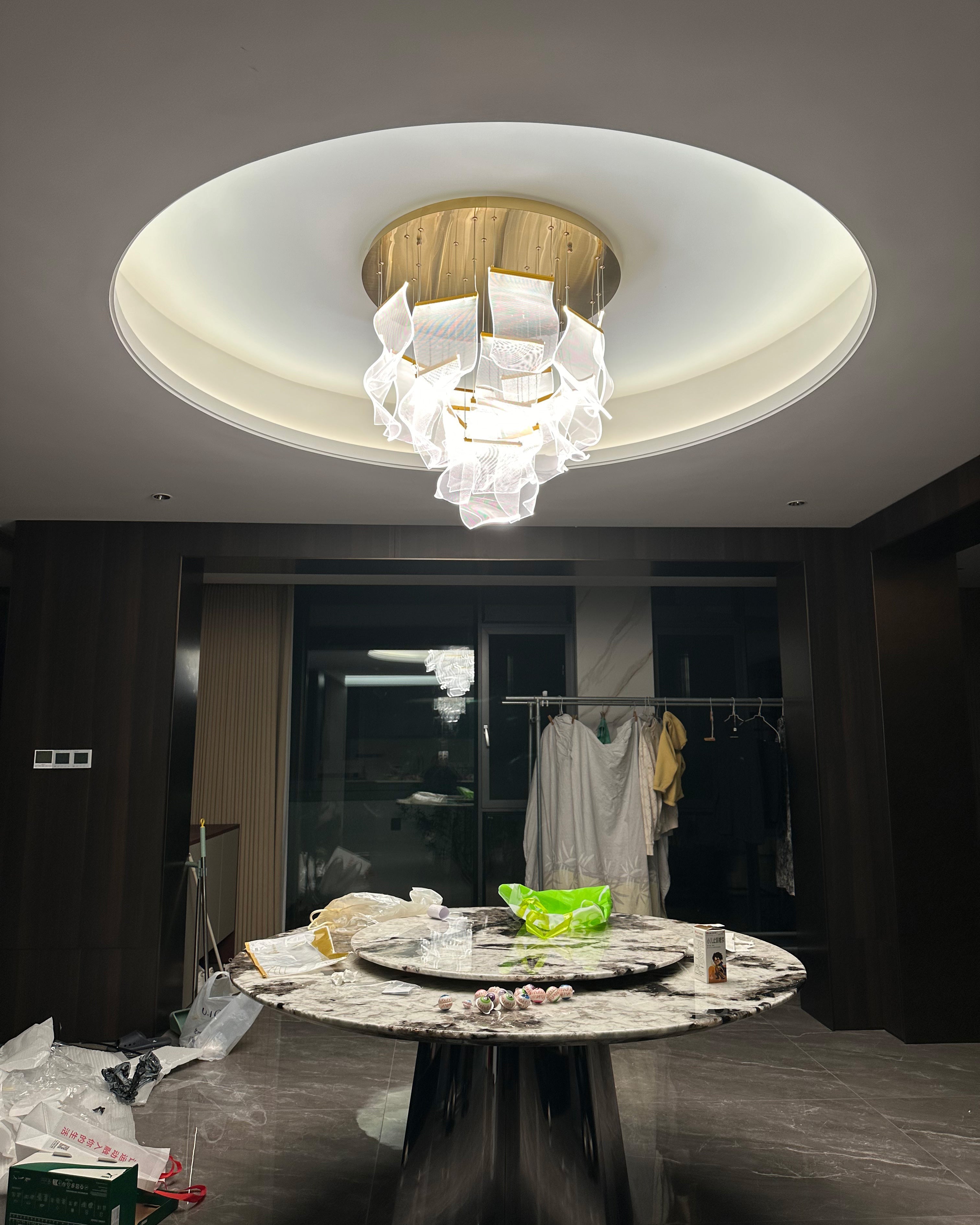 WOMO Lámparas Colgantes Acrílico Regulable Breeze-WM2158
