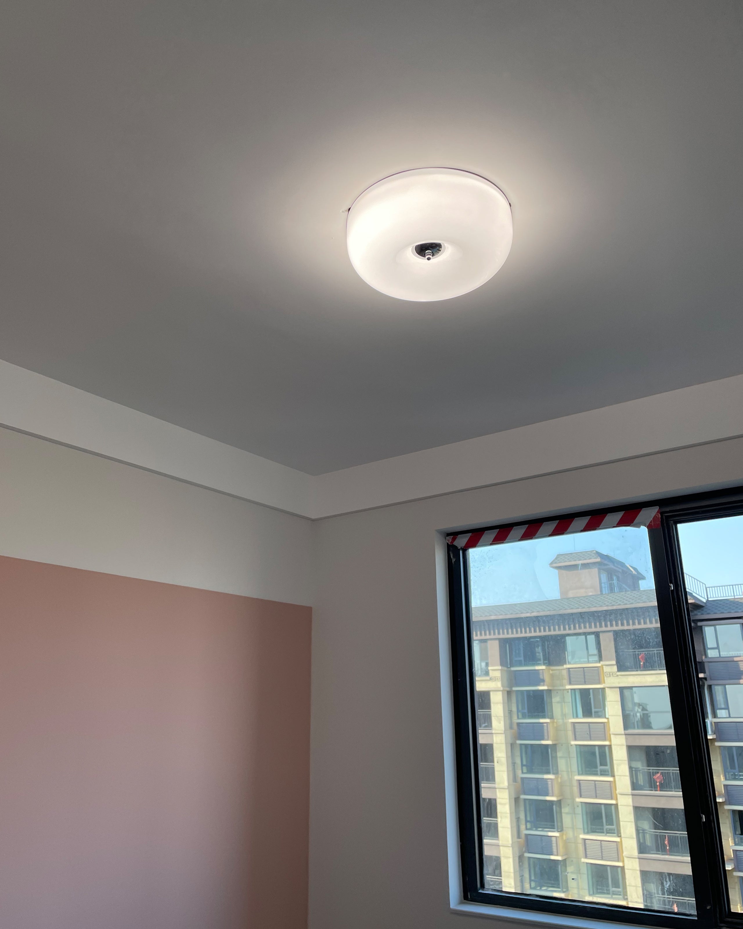 WOMO Round Milky Glass Ceiling Light - WM1134