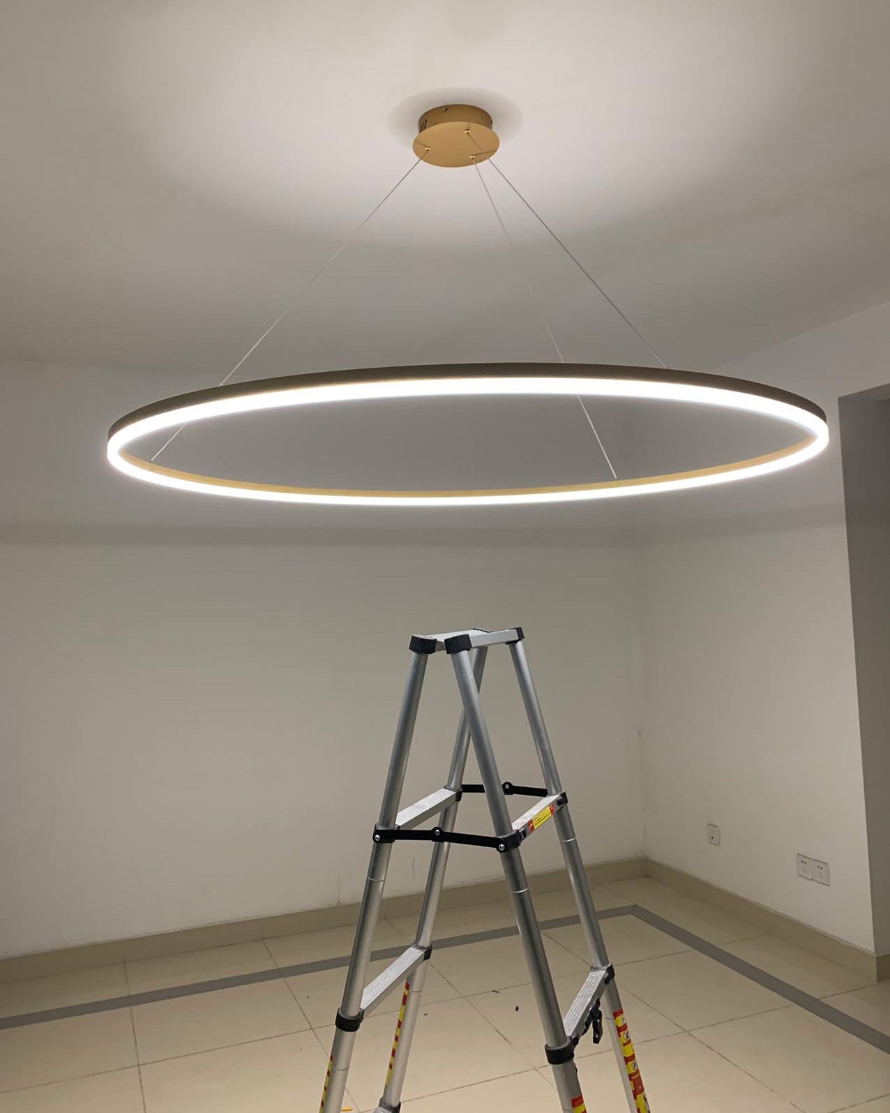 WOMO Lámparas Colgantes LED Anular-WM2030