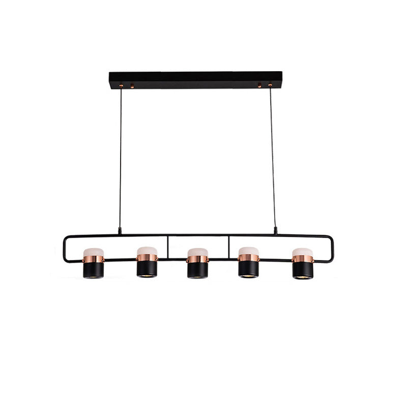 Lámpara colgante lineal para cocina WOMO - WM2019