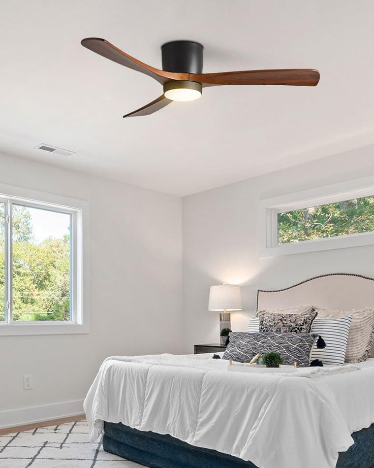 WOMO Ceiling Fans with Lights Large Low Profile - WM5051