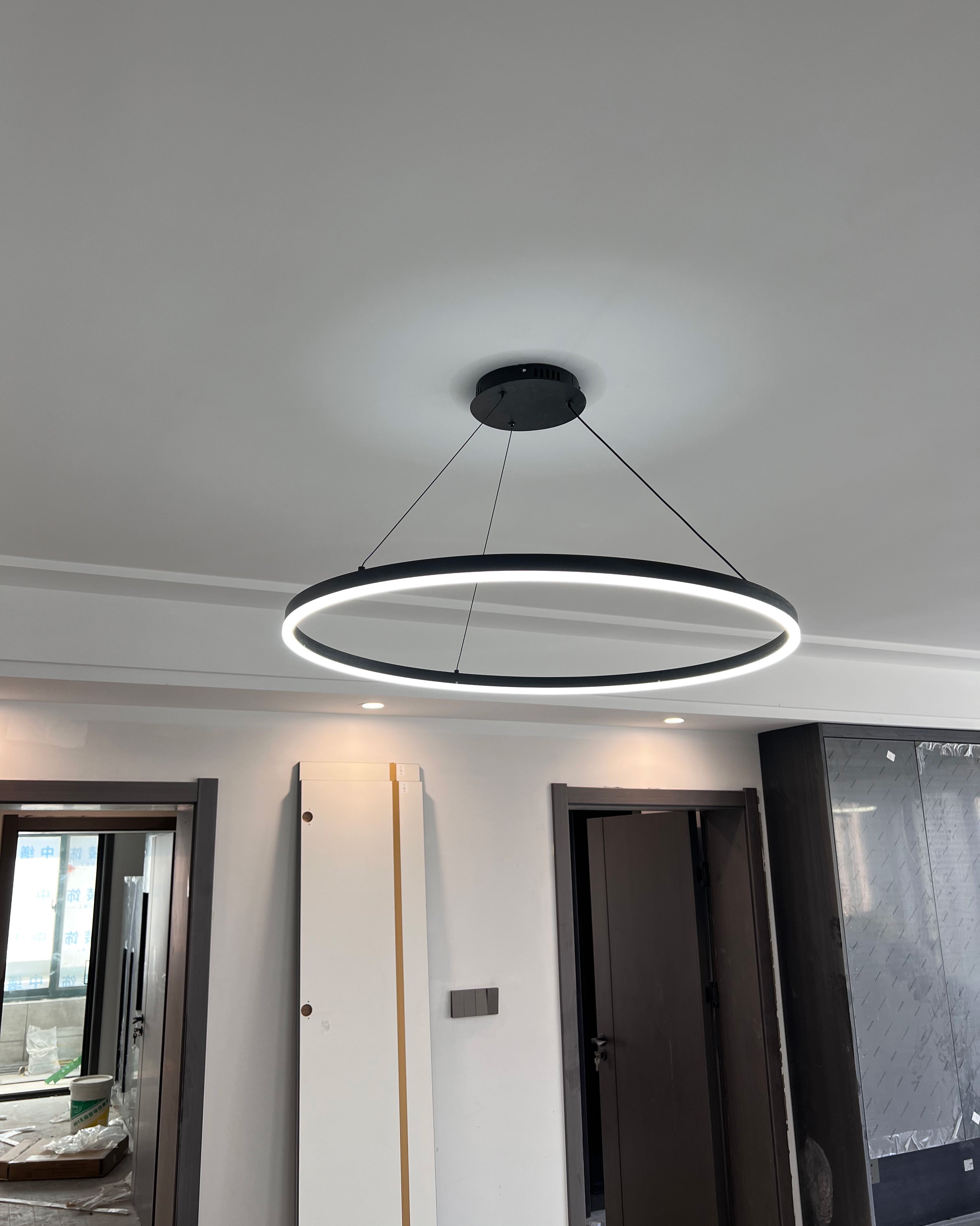 WOMO Lámparas Colgantes LED Anular-WM2030