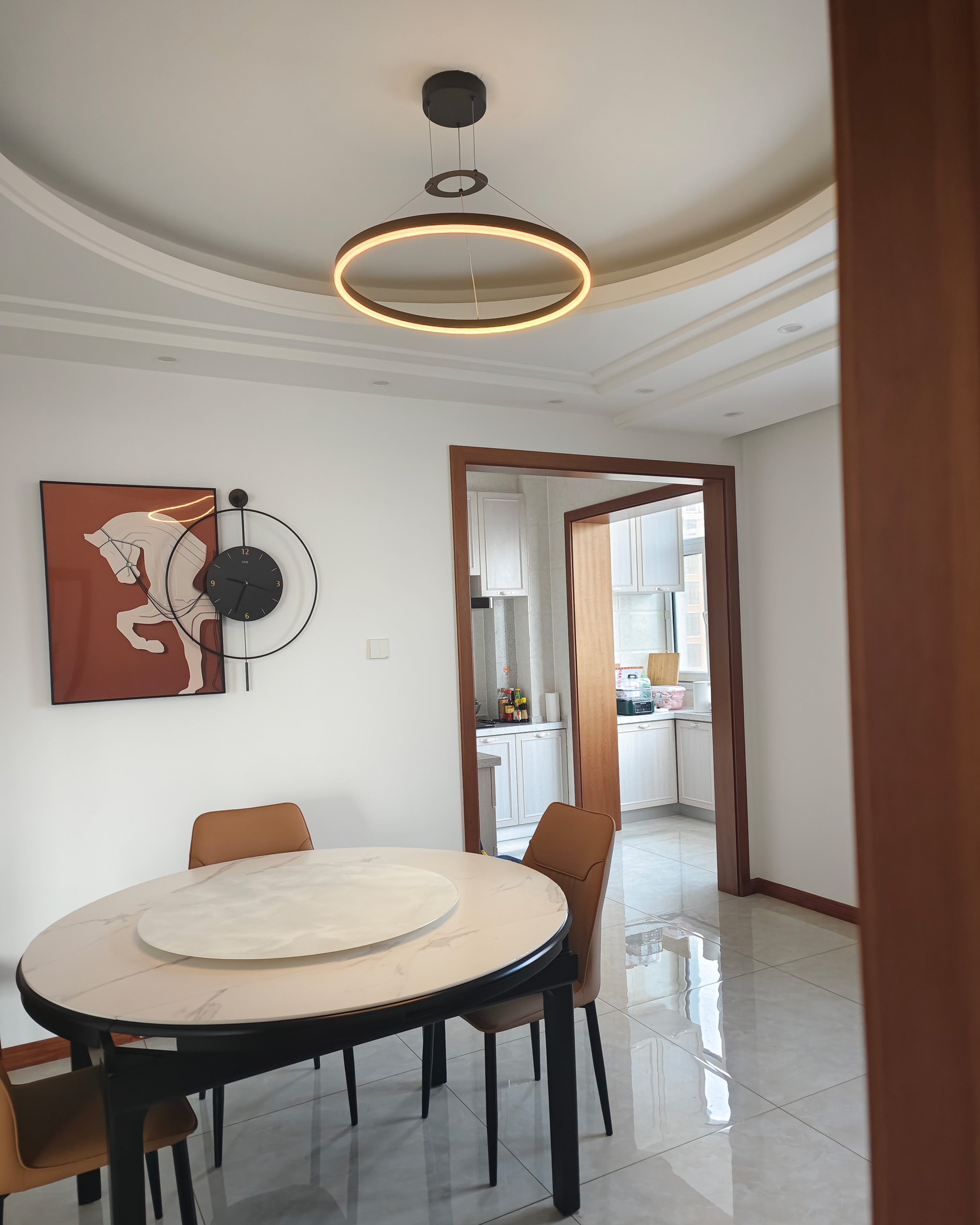 WOMO Lámparas Colgantes LED Circular-WM2170