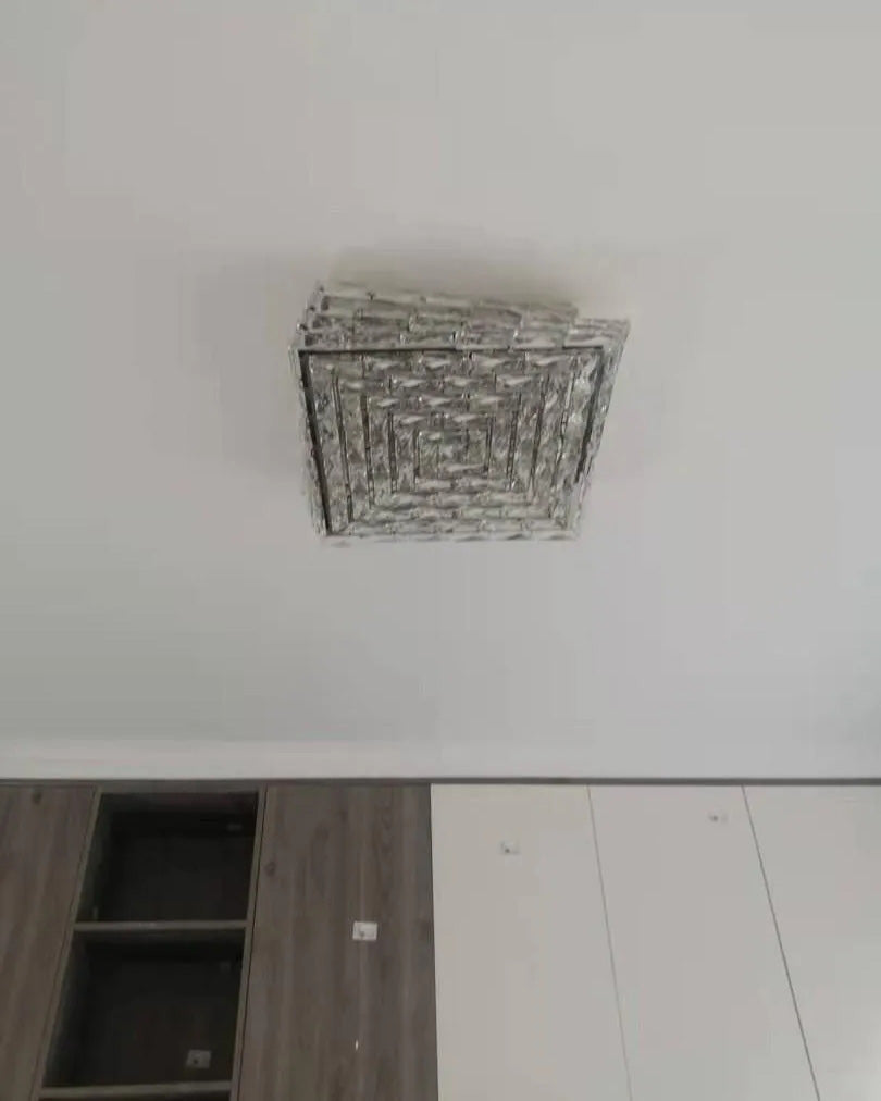 WOMO-WM1130 Square Recessed Glass Ceiling Lamp