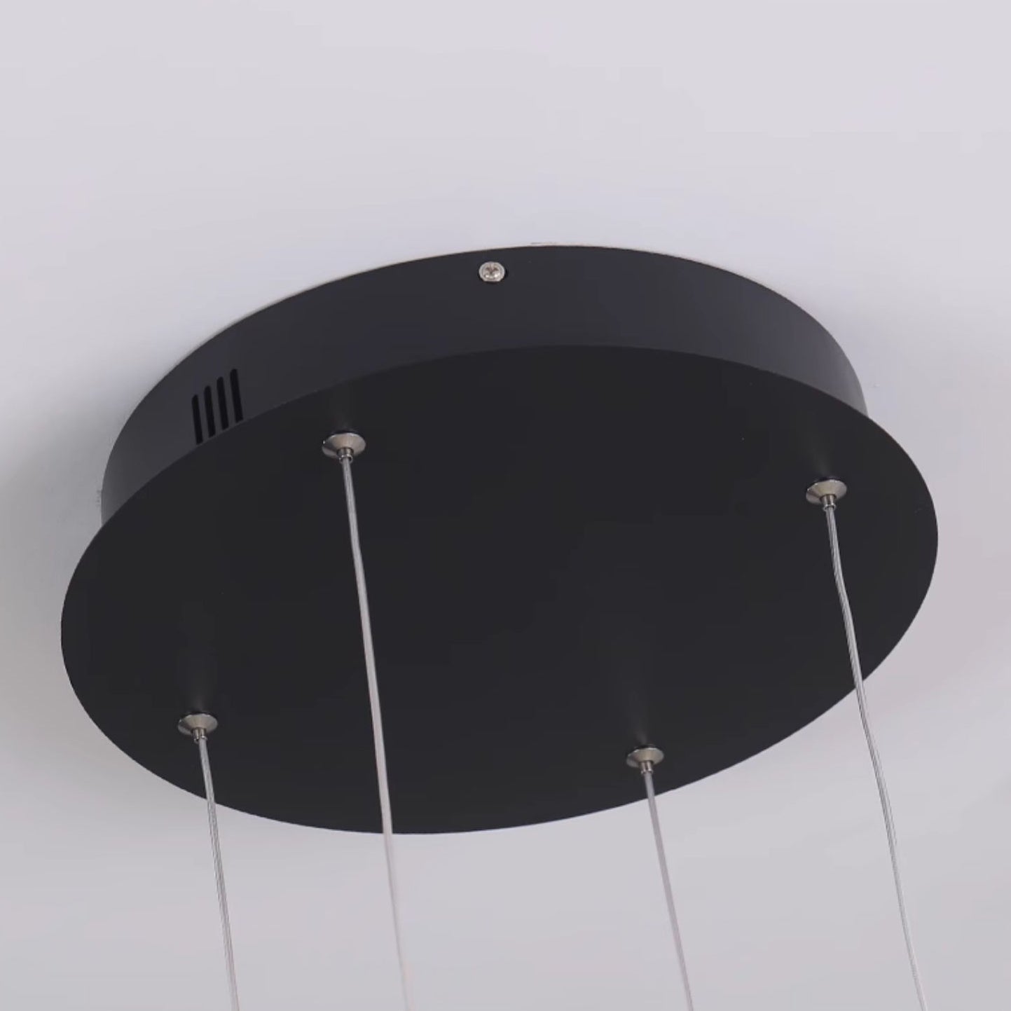 WOMO Lámparas Colgantes Anillo LED Múltiple-WM2003