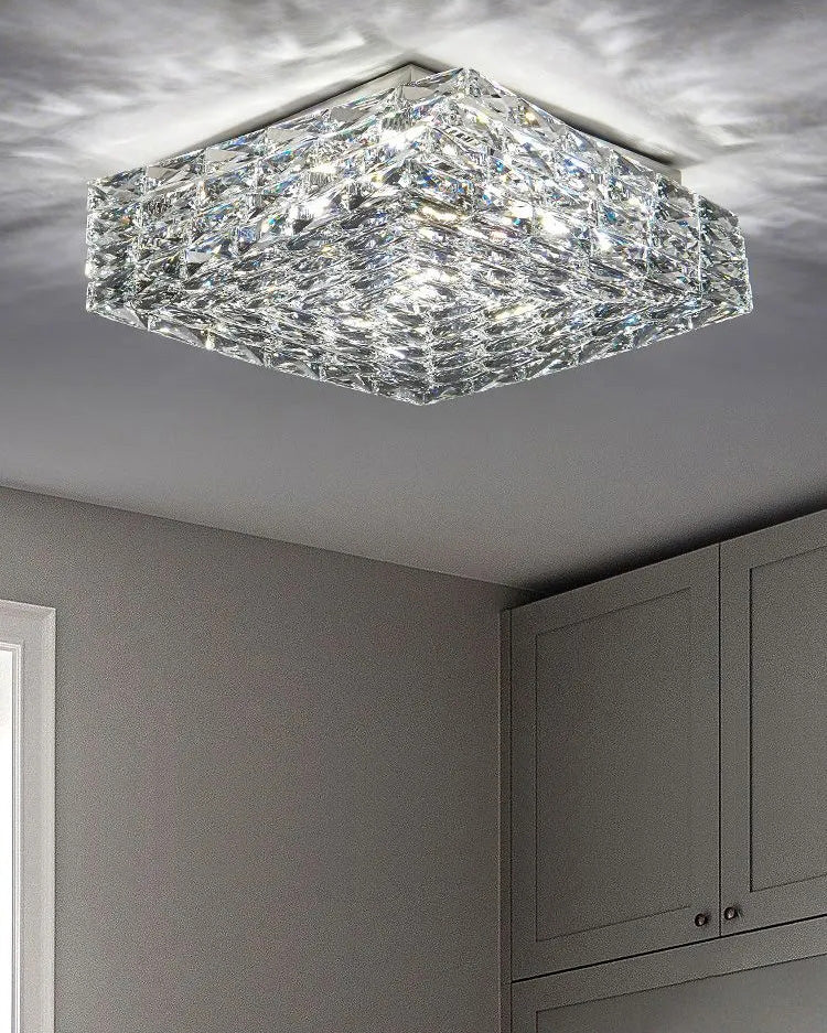 WOMO-WM1130 Square Recessed Glass Ceiling Lamp