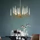 WOMO Candelabro de cristal - WM2602