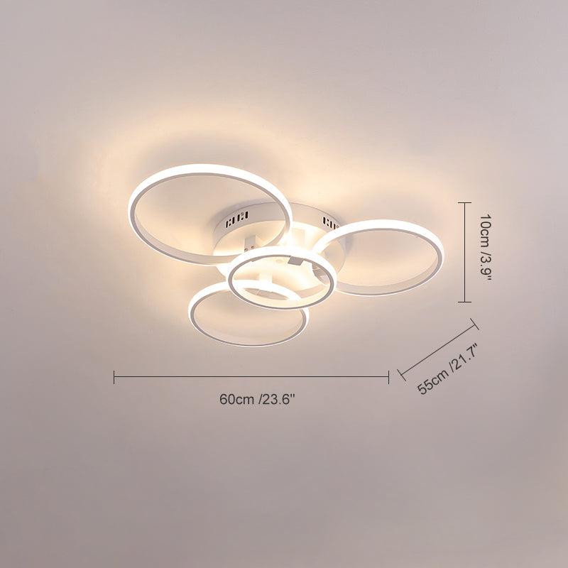 WOMO Halo Circular LED Ceiling Lamp - WM1002