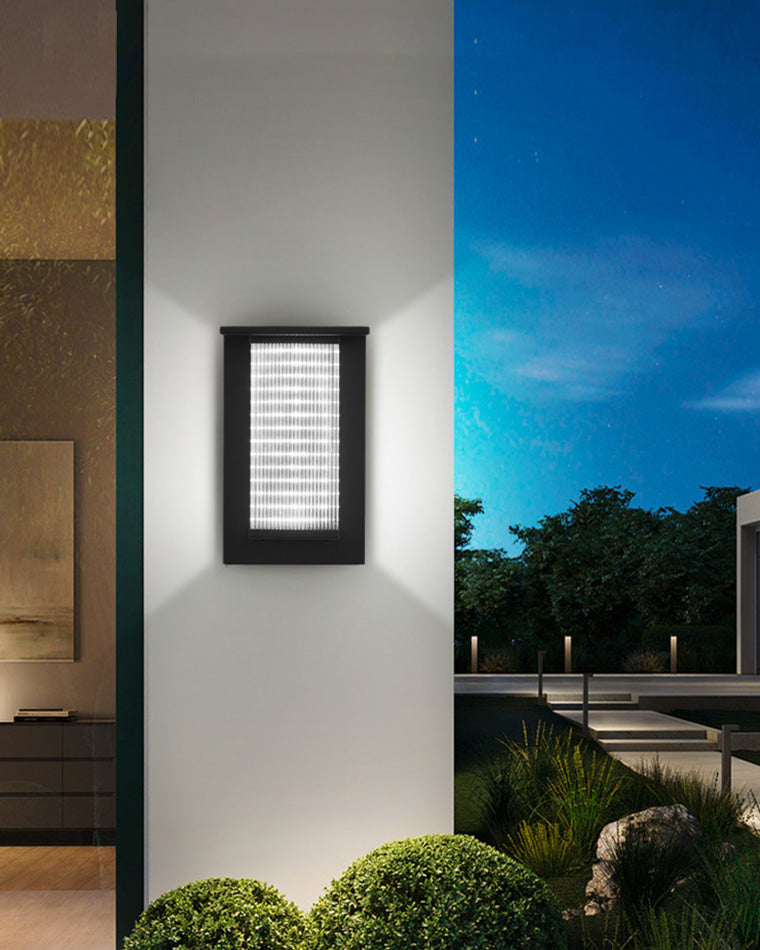 WOMO WM9175 Solar Wall Lamp