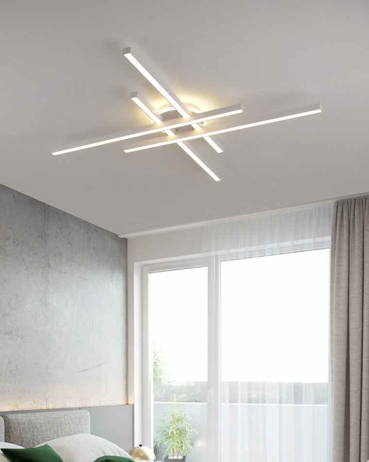 WOMO Lámpara de techo empotrada LED integrada - WM1008
