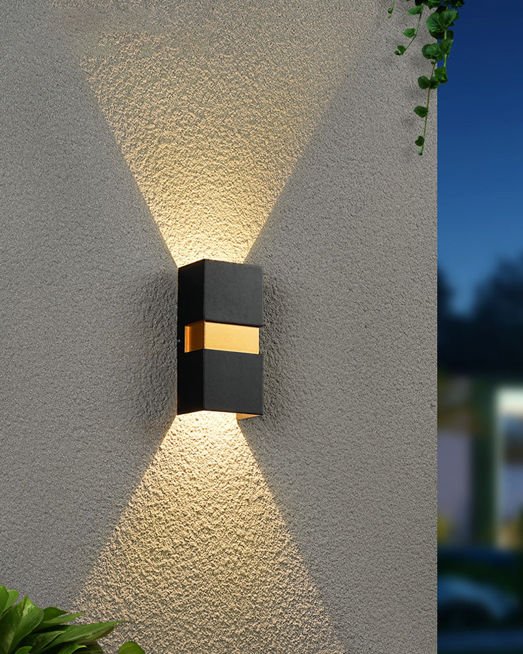 Aplique de pared exterior WOMO Up Down-WM9163