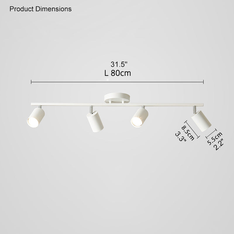 WOMO Focos LED direccionales para techo de cocina - WM1038