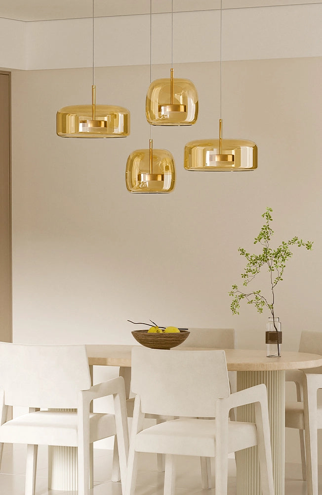 Luces colgantes