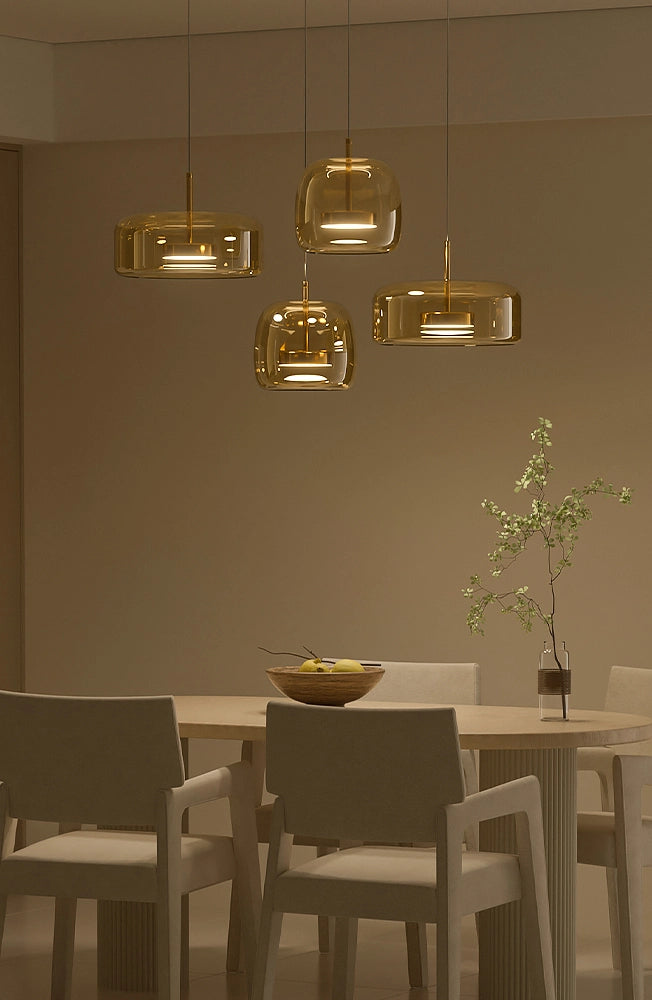 Luces colgantes