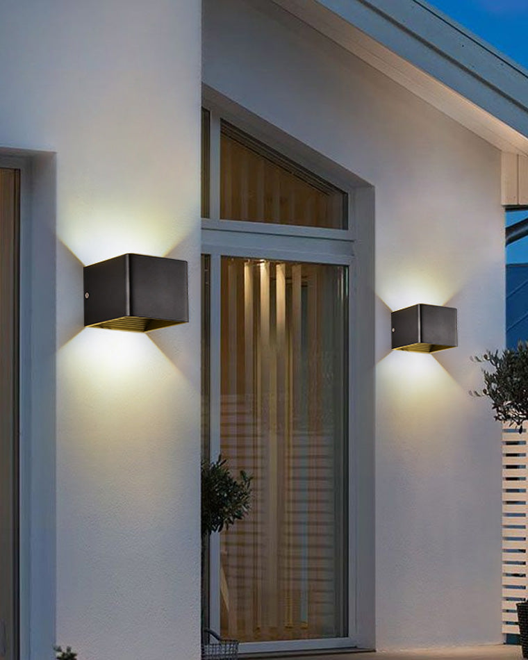 WOMO Aplique de pared para exteriores -WM9003