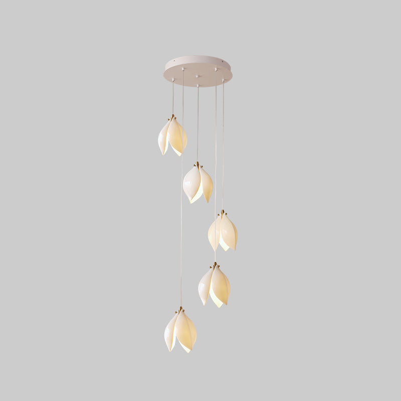 WOMO Lámparas Colgantes Pétalos de Magnolia-WM2106a