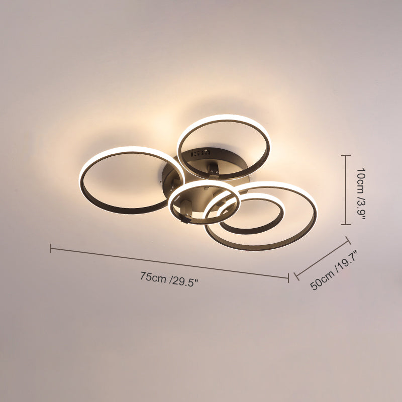 WOMO Halo Circular LED Ceiling Lamp - WM1002