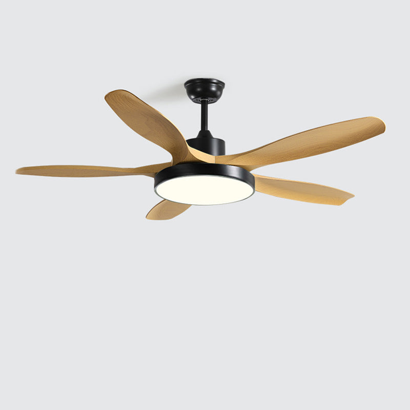 WOMO Ventiladores de techo con luz Reversible Escandinavo - WM5002