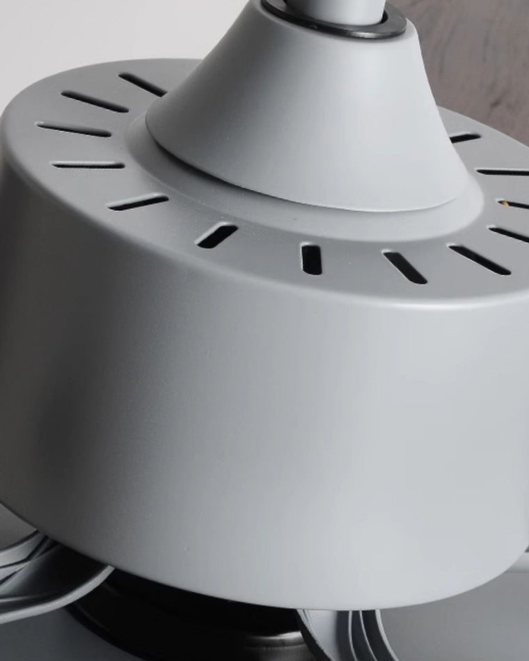WOMO Ventiladores de techo con luz Delgada - WM5013
