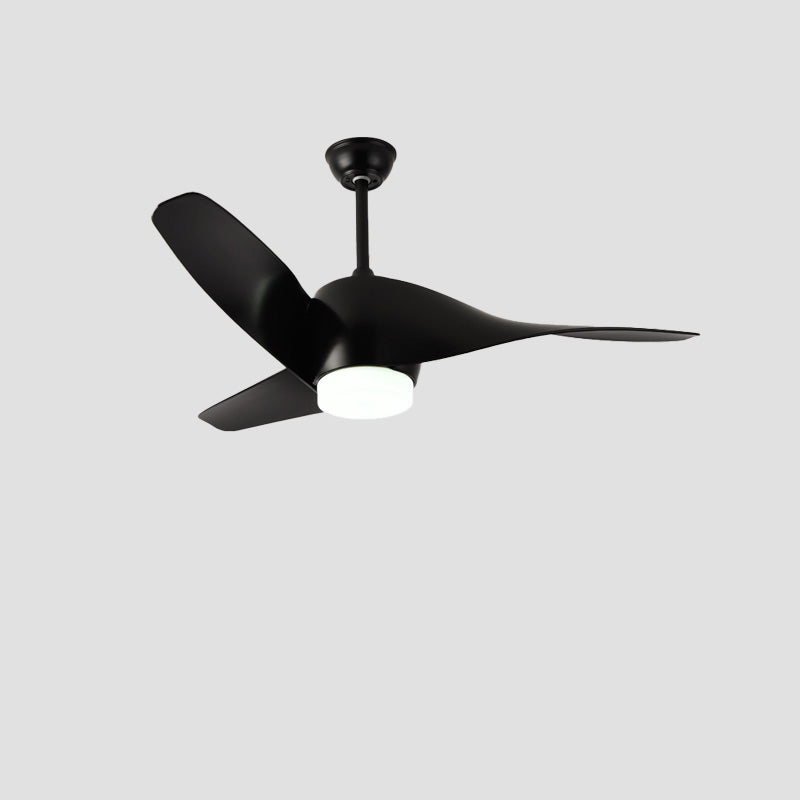 WOMO Ventiladores de techo con luz con Hélice - WM5015