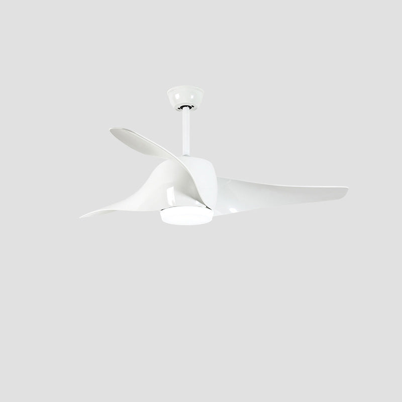 WOMO Ventiladores de techo con luz con Hélice - WM5015