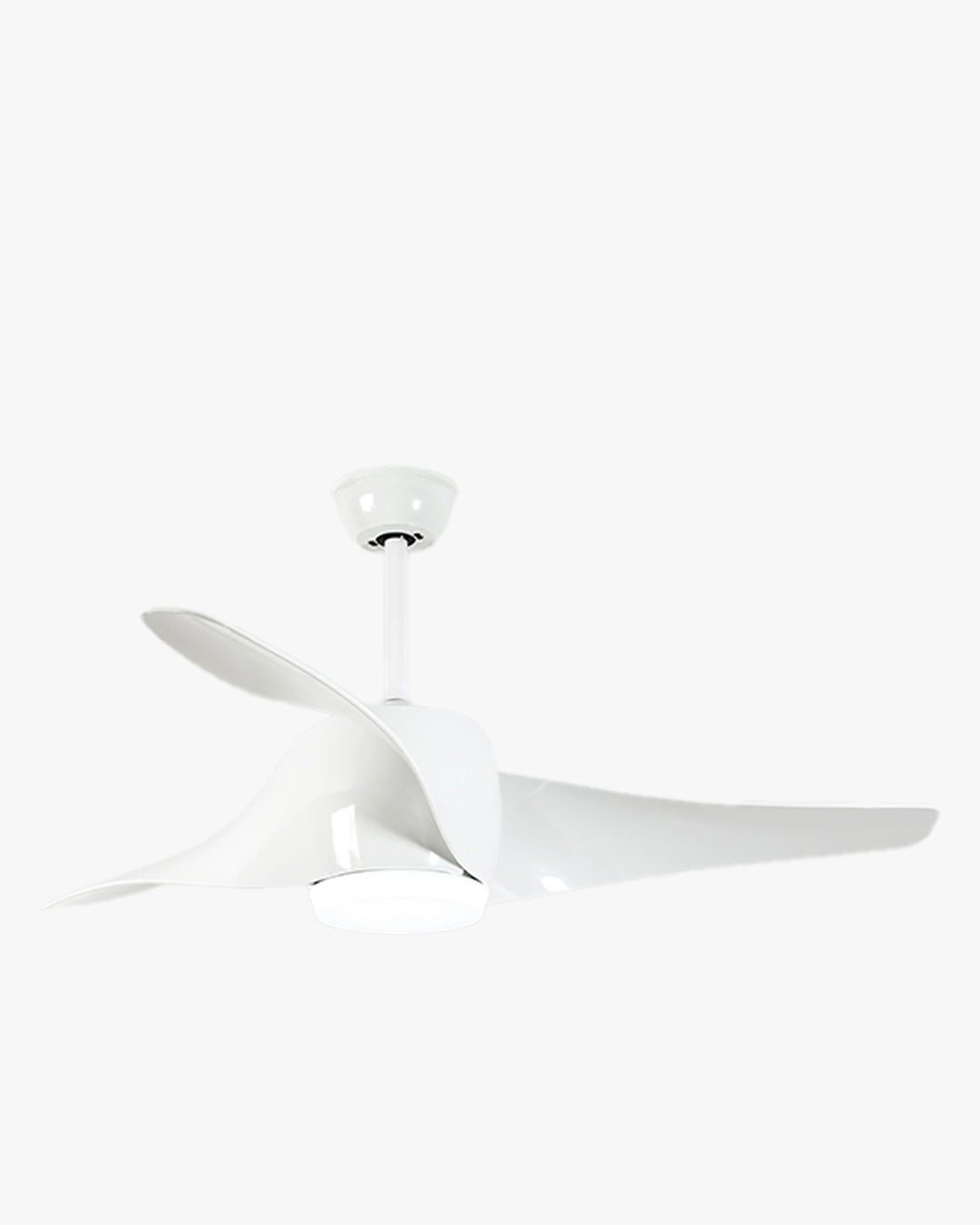 WOMO Ventiladores de techo con luz con Hélice - WM5015