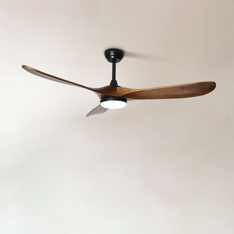 WOMO Ventiladores de techo con luz Grande con Hélice - WM5041