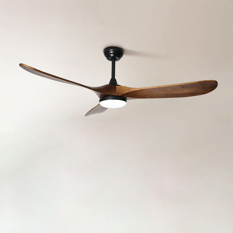 WOMO Ventiladores de techo con luz Grande con Hélice - WM5041