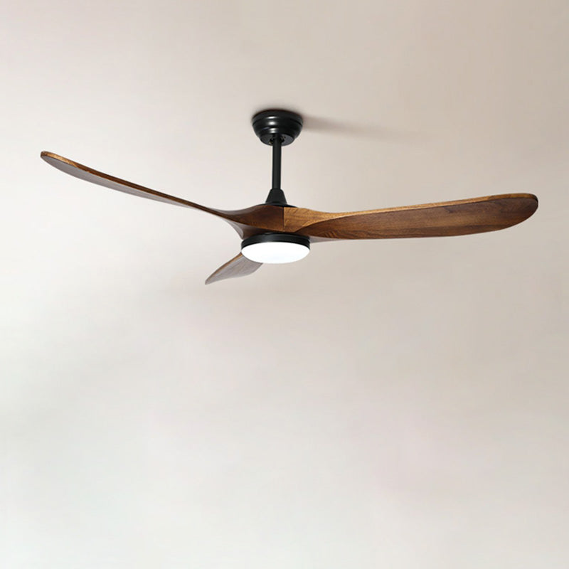 WOMO Ventiladores de techo con luz Grande con Hélice - WM5041