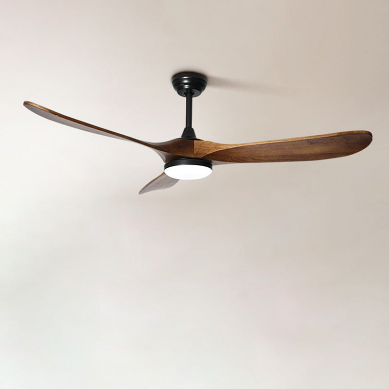 WOMO Ventiladores de techo con luz Grande con Hélice - WM5041