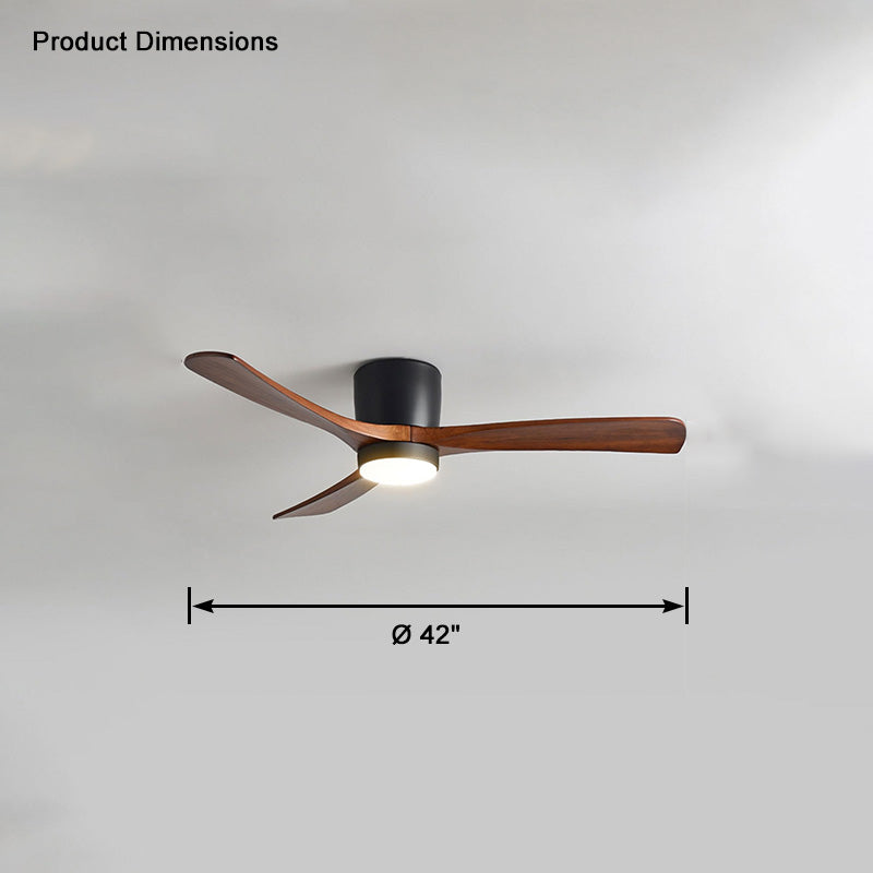 WOMO Ceiling Fans with Lights Large Low Profile - WM5051