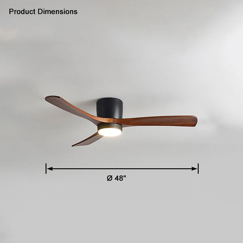 WOMO Ceiling Fans with Lights Large Low Profile - WM5051