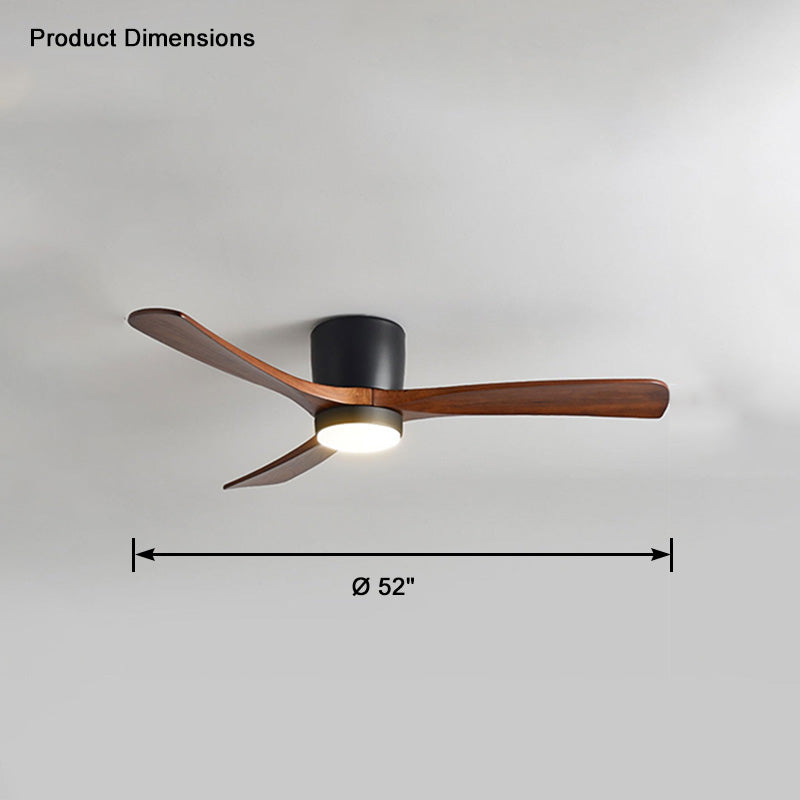WOMO Ceiling Fans with Lights Large Low Profile - WM5051
