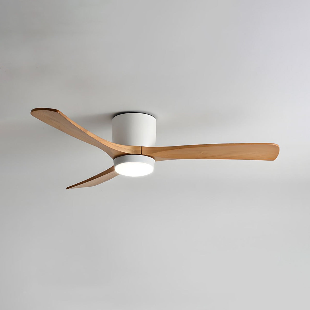WOMO Ceiling Fans with Lights Large Low Profile - WM5051