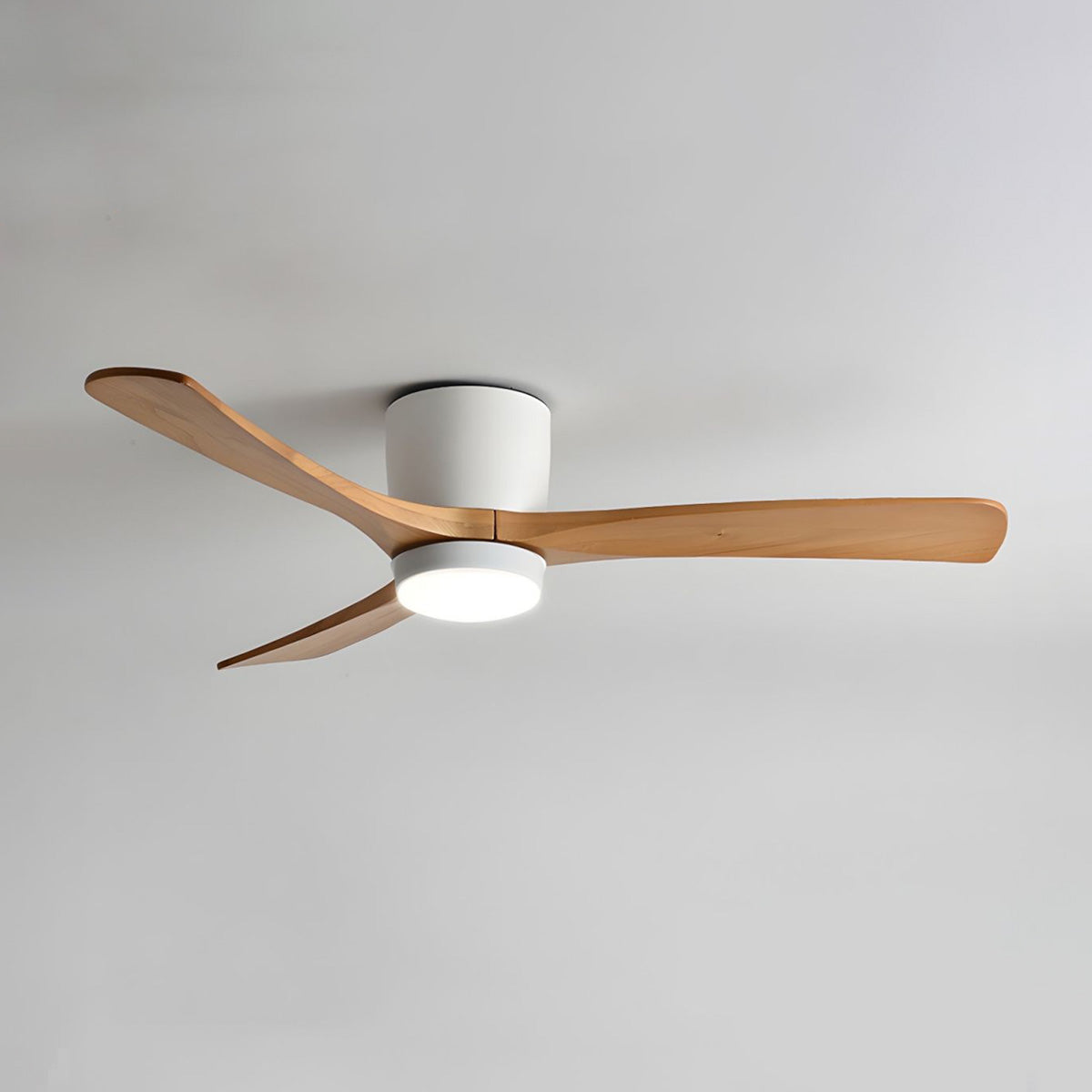 WOMO Ceiling Fans with Lights Large Low Profile - WM5051