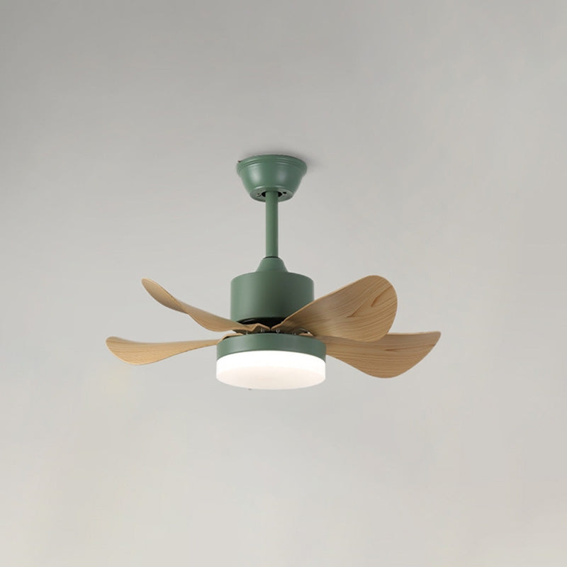 WOMO Ventiladores de techo con luz Pequeña - WM5060