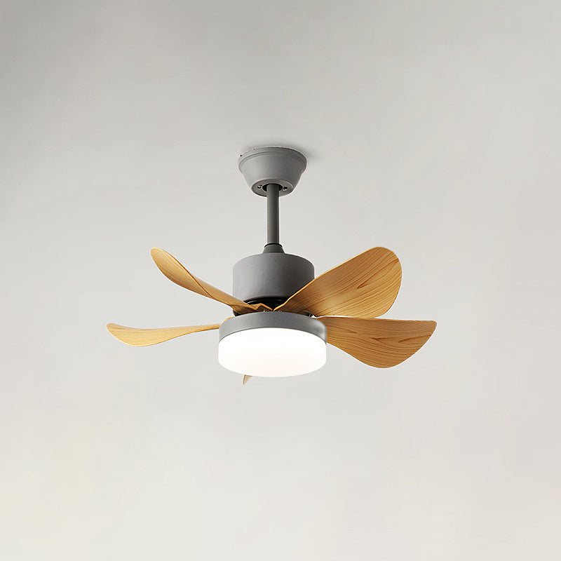 WOMO Ventiladores de techo con luz Pequeña - WM5060