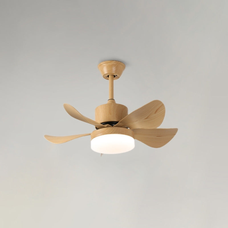 WOMO Ventiladores de techo con luz Pequeña - WM5060