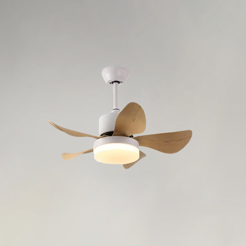 WOMO Ventiladores de techo con luz Pequeña - WM5060