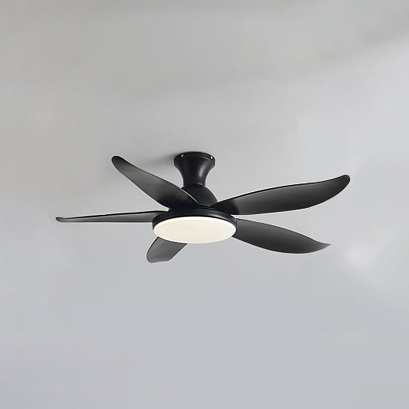 WOMO Ventiladores de techo con luz Moderna Perfil Bajo - WM5062