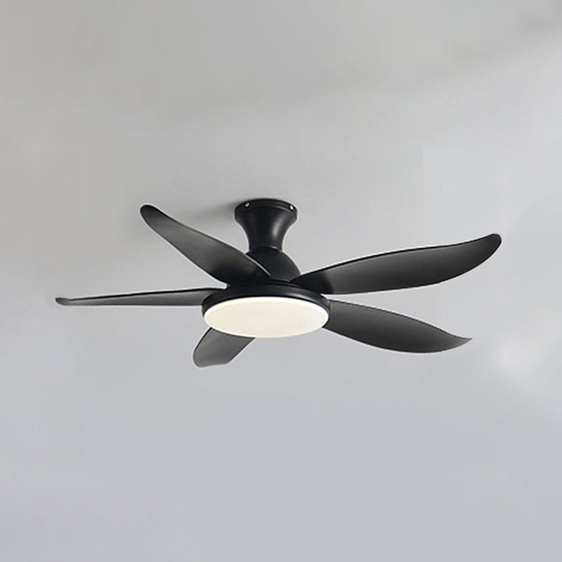 WOMO Ventiladores de techo con luz Moderna Perfil Bajo - WM5062