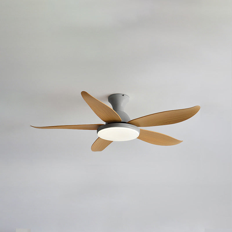 WOMO Ventiladores de techo con luz Moderna Perfil Bajo - WM5062
