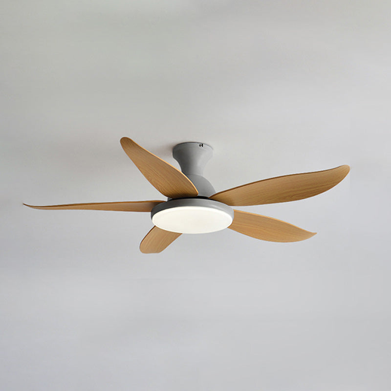 WOMO Ventiladores de techo con luz Moderna Perfil Bajo - WM5062