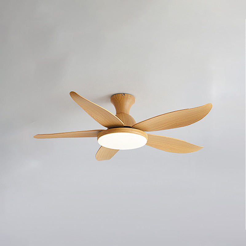 WOMO Ventiladores de techo con luz Moderna Perfil Bajo - WM5062